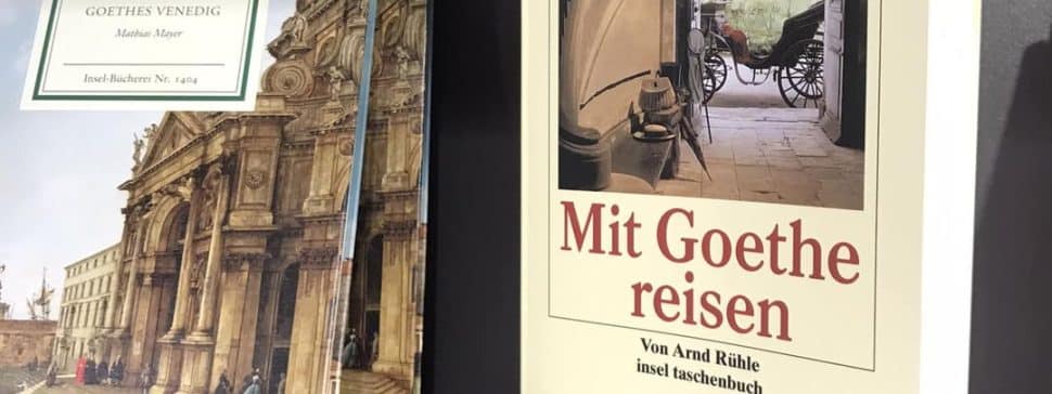 Goethe, ein Reisender